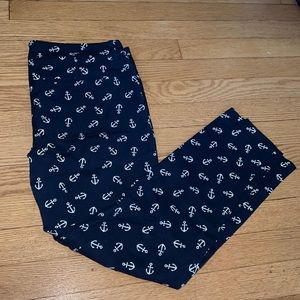Old navy anchor Diva Pants